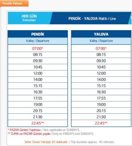 pendik yalova